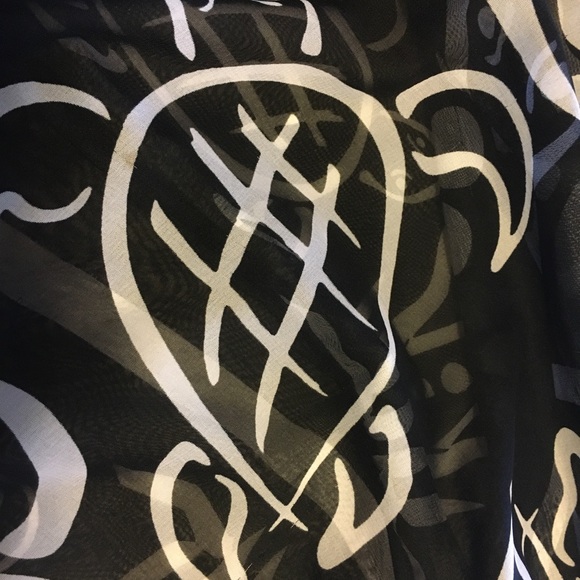 Sheer bathing suit cover up - Picture 3 of 5